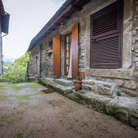 Ospitalita Diffusa - Il Camino Ferienhaus Santa Fiora